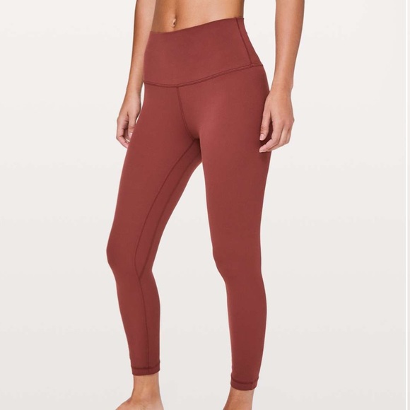 SOLD - Lululemon Align 7/8 Savannah - Picture 7 of 8